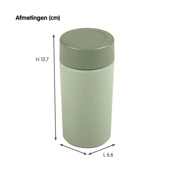 Sunware Sigma Home Food to go drinkbeker groen 216808 - 2