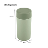 Sunware Sigma Home Food to go drinkbeker groen 216808 - 2