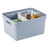Sunware Sigma Home grote opbergdoos blauwgrijs 32 liter 09800682 216771 - 3