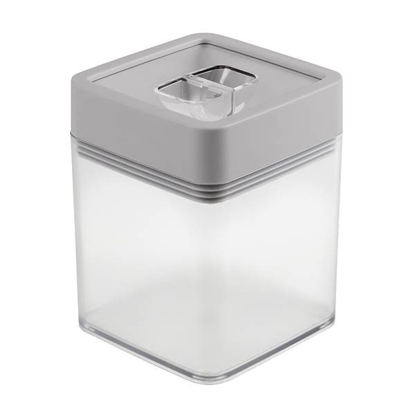 Sunware Sigma Home voorraadbus transparant/grijs 0,6 liter 216796 - 1