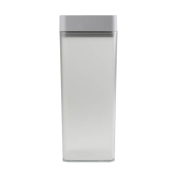 Sunware Sigma Home voorraadbus transparant/grijs 1,4 liter 216797