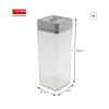 Sunware Sigma Home voorraadbus transparant/grijs 1,4 liter 216797 - 2