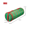 Sunware opbergtas voor kunstkerstboom Ø 46 x 115 cm groen/rood 216829 - 2