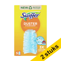 Aanbieding: 2x Swiffer Duster navullingen (5 doekjes) SSW00615