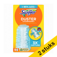 Aanbieding: 2x Swiffer Duster navullingen (9 doekjes) SSW00612