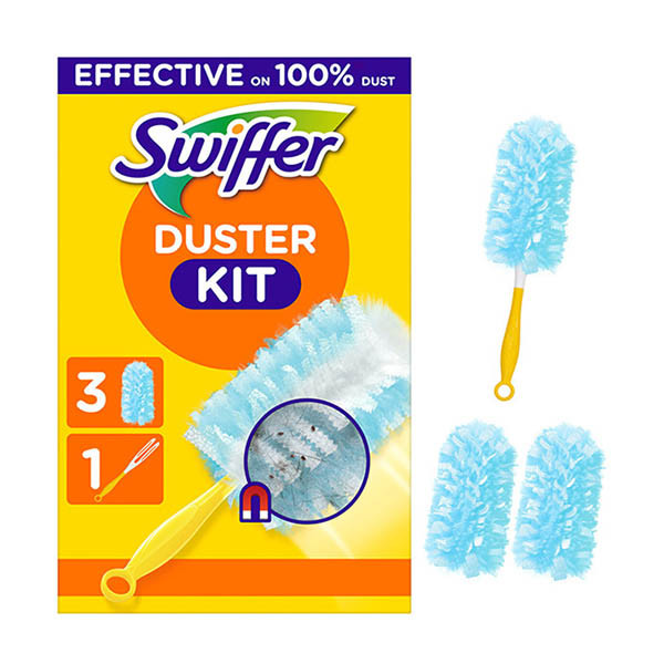 Swiffer Duster Kit 1 duster + 3 navullingen SSW00618 - 1