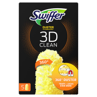 Swiffer Duster navullingen 3D Clean (5 doekjes) SSW00561