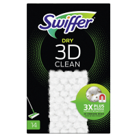 Swiffer Sweeper 3D Clean navulling vloerdoekjes (14 doekjes)