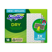 Swiffer Sweeper Dry vloerdoekjes navullingen (18 doekjes)  SSW00579