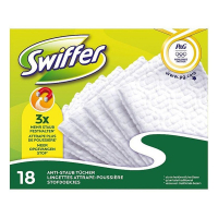 Swiffer Sweeper navulling stofdoekjes (18 stuks) SSW00025