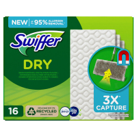 Swiffer Sweeper navulling vloerdoekjes (16 doekjes) SSW00583