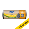 Aanbieding: 10x Swirl vuilniszakken met trekband 60 liter (10 stuks) SSW00075 - 1