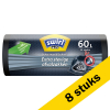 Aanbieding: 8x Swirl vuilniszakken PRO extra stevig 60 liter (12 stuks) SSW00103 - 1
