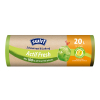 Swirl Actif Fresh vuilniszakken met trekband scheurvast & lekvrij 20 liter (12 stuks) SSW00082 - 1