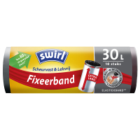 Swirl XL vuilniszakken met fixeerband extra lang voor pedaalemmers 30 liter (10 stuks) 6772473 SSW00088