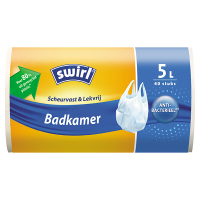 Swirl vuilniszakken met handvat voor badkamer 5 liter (40 stuks) SSW00108