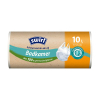 Swirl vuilniszakken met handvatten antibacterieel 10 liter (37 stuks)