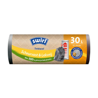 Swirl vuilniszakken met trekband 30 liter (12 stuks) SSW00543