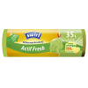 Swirl vuilniszakken scheurvast & lekvrij Actif Fresh 35 liter (9 stuks)