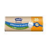 Swirl vuilniszakken scheurvast & lekvrij met handvatten 20 liter (20 stuks)