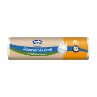 Swirl vuilniszakken scheurvast & lekvrij met handvatten 35 liter (15 stuks) SSW00080