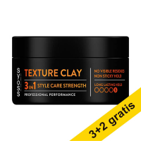 Aanbieding: 5x Syoss Texture Clay haarwax (100 ml) SSY00348