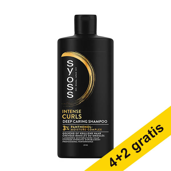 Aanbieding: 6x Syoss Intense Curls shampoo (440 ml) SSY00337 - 1