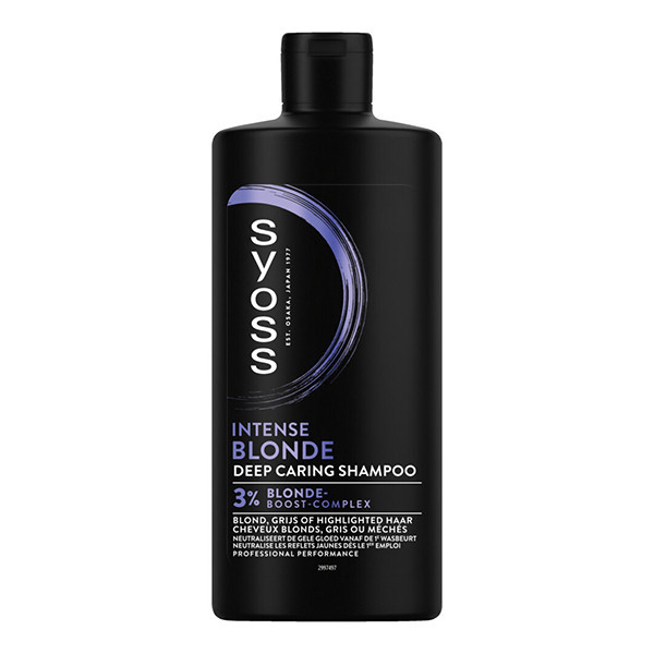Syoss Intense Blonde & Silver shampoo (440 ml) SSY00312 - 1