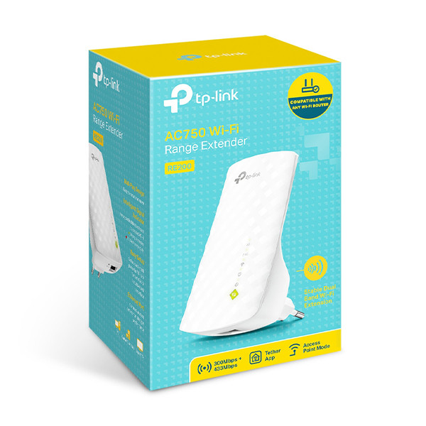 TP-Link RE200 wifiversterker 361132 - 4