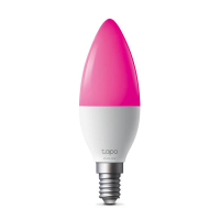 TP-Link Tapo L430C E14 smartlamp kaars B38 instelbaar wit + RGB 1 stuk 828920