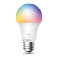 TP-Link Tapo L530E E27 smartlamp kogel instelbaar wit + RGB 1 stuk 828930