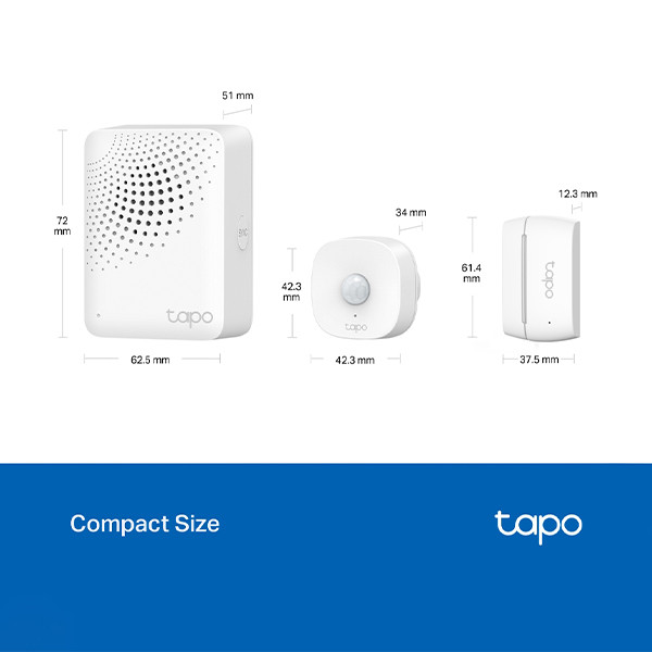 TP-Link Tapo T30 smart sensor starter kit 570250 - 2