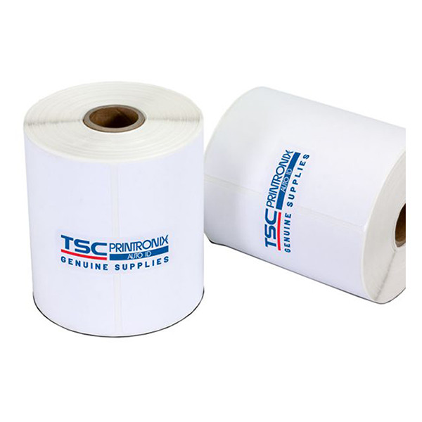 TSC 38-G102102-12LF etiketten 102 mm x 102 mm (origineel) 38-G102102-12LF 090332 - 1