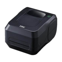 TSC DL241 labelprinter met ethernet en USB 837268