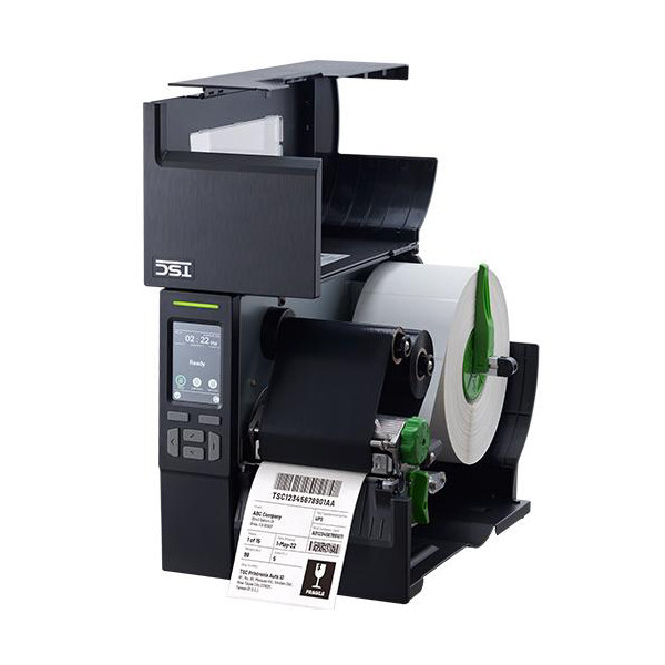 TSC MB241T industriële labelprinter met bluetooth, ethernet en wifi MB241T-A001-0202 837264 - 2