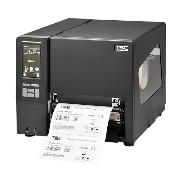 TSC MH261T industriële labelprinter met bluetooth, ethernet en wifi MH261T-A001-0302 837267 - 1