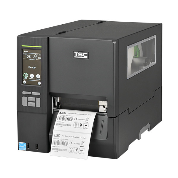 TSC MH341T industriële labelprinter met bluetooth, ethernet en wifi (300 dpi) MH341T-A001-0302 837266 - 1