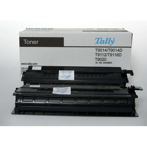 Tally 044898 toner zwart 2 stuks (origineel) 044898 085210 - 1