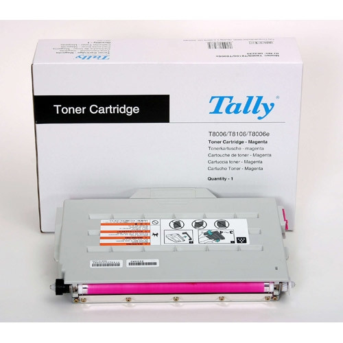 Tally 083233 toner magenta (origineel) 083233 085355 - 1