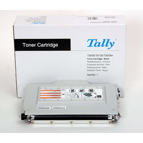 Tally 083235 toner zwart (origineel) 083235 085365 - 1