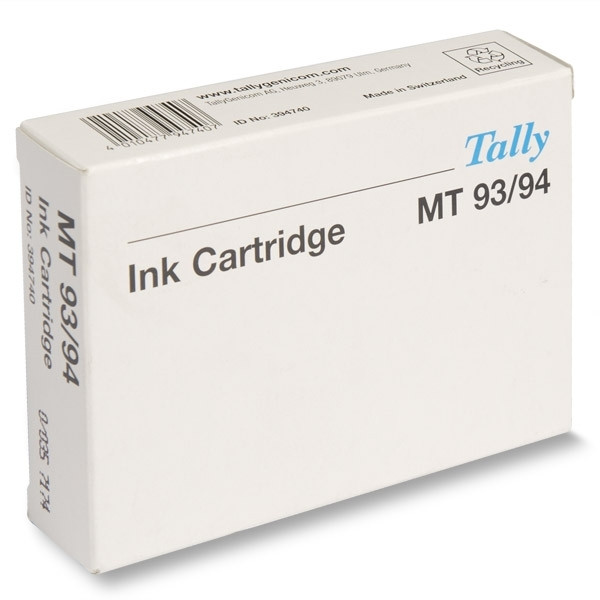 Tally 394740 inktcartridge zwart (origineel) 394740 085510 - 1