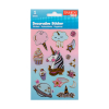 Tanex Puffy & Decorative stickers Eenhoorn (1 vel)