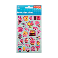 Tanex Puffy & Decorative stickers IJs en Cupcakes (1 vel) TNX-25061 404121