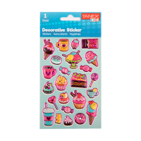Tanex Puffy & Decorative stickers IJs en Cupcakes (1 vel) TNX-25061 404121