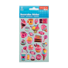 Tanex Puffy & Decorative stickers IJs en Cupcakes (1 vel)