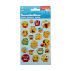 Tanex Puffy & Decorative stickers Smileys (1 vel)