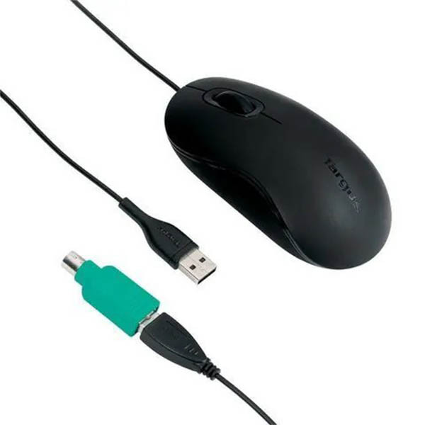 Targus optische muis met kabel 298253 - 1