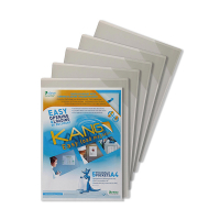 Tarifold KANG Easy Load zichtmap met magnetische sluiting A4 (5 stuks) T194690 261021