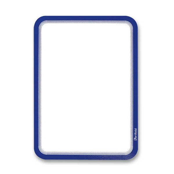 Tarifold Magneto Safety informatiekader A4 zelfklevend blauw (2 stuks) T3L194951 405070 - 1