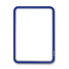 Tarifold Magneto Safety informatiekader A4 zelfklevend blauw (2 stuks) 405070 - 1
